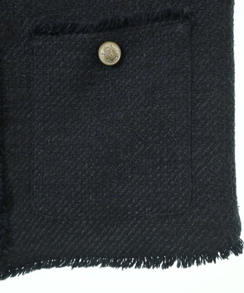 Simplicite（シンプリシテ）ジャケット 紺 サイズ:F レディース/2200674726017