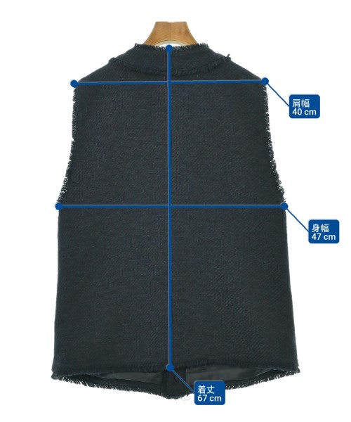 Simplicite（シンプリシテ）ジャケット 紺 サイズ:F レディース/2200674726017