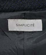 Simplicite（シンプリシテ）ジャケット 紺 サイズ:F レディース/2200674726017