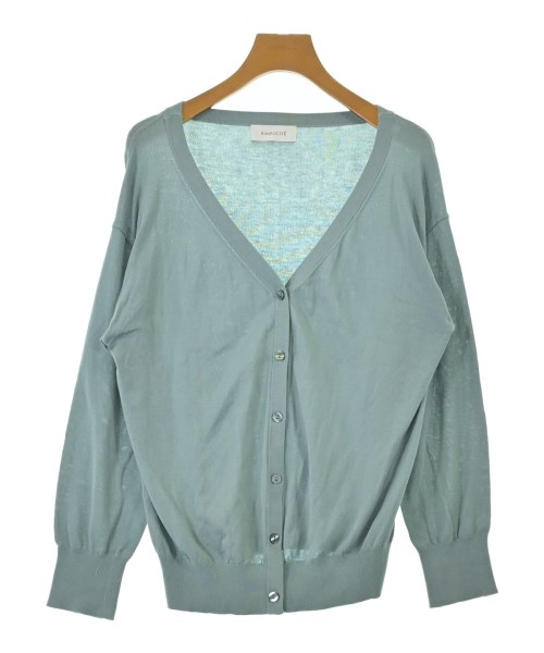 Simplicite(シンプリシテ)カーディガン 青 サイズ:F/2200670974047