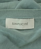 Simplicite（シンプリシテ）カーディガン 青 サイズ:F レディース/2200670974047