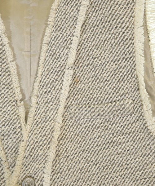 Simplicite（シンプリシテ）カジュアルジャケット ベージュ サイズ:F レディース/2200672184024