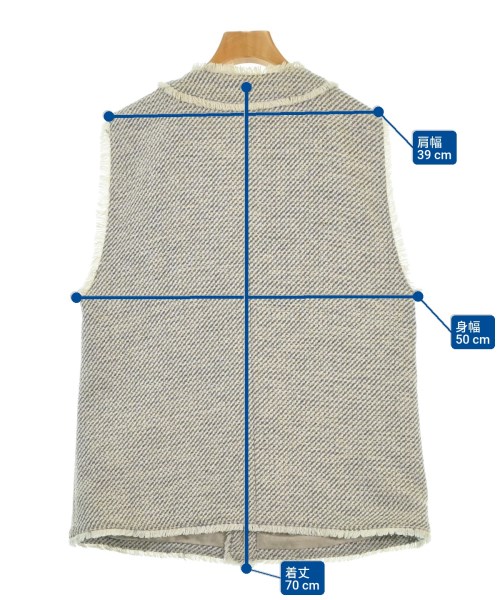 Simplicite（シンプリシテ）カジュアルジャケット ベージュ サイズ:F レディース/2200672184024