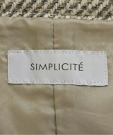 Simplicite（シンプリシテ）カジュアルジャケット ベージュ サイズ:F レディース/2200672184024