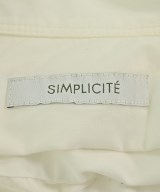 Simplicite（シンプリシテ）カジュアルシャツ 白 サイズ:F レディース/2200673386014