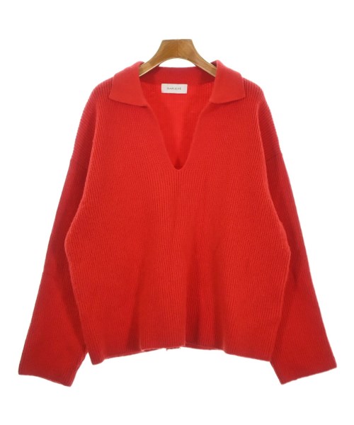 Simplicite(シンプリシテ)ニット・セーター 赤 サイズ:F/2200674422018