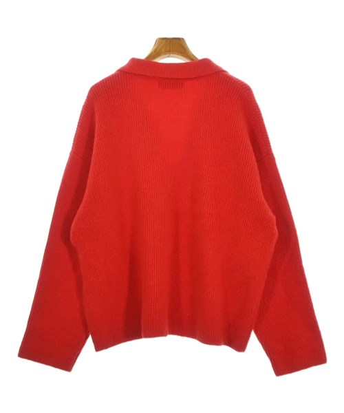 Simplicite（シンプリシテ）ニット・セーター 赤 サイズ:F レディース/2200674422018