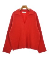 Simplicite（シンプリシテ）ニット・セーター 赤 サイズ:F レディース/2200674422018