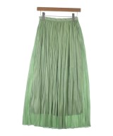 Simplicite（シンプリシテ）ロング・マキシ丈スカート 緑 サイズ:F レディース/2200678083024