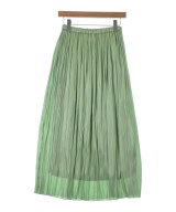Simplicite（シンプリシテ）ロング・マキシ丈スカート 緑 サイズ:F レディース/2200678083024