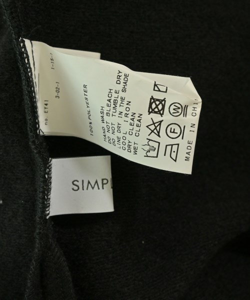 Simplicite（シンプリシテ）その他 黒 サイズ:F レディース/2200672040016
