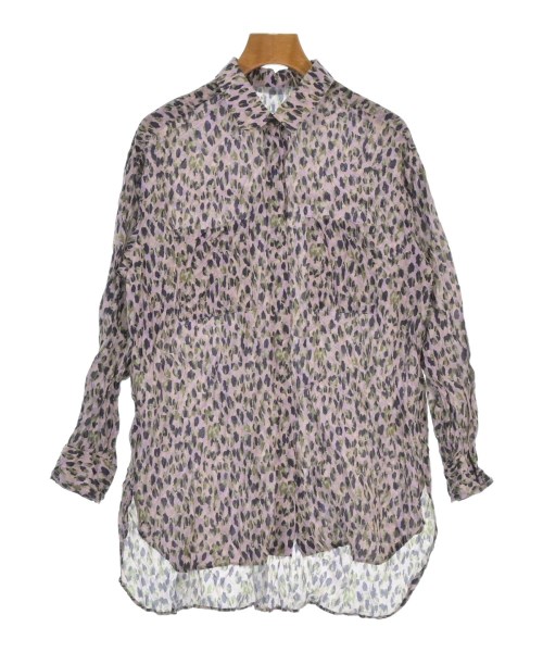 Simplicite（シンプリシテ）カジュアルシャツ ピンク サイズ:-(XL位) レディース/2200673244055