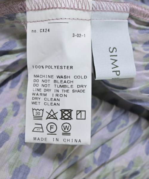 Simplicite（シンプリシテ）カジュアルシャツ ピンク サイズ:-(XL位) レディース/2200673244055