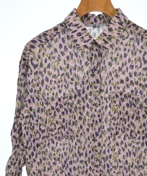 Simplicite（シンプリシテ）カジュアルシャツ ピンク サイズ:-(XL位) レディース/2200673244055