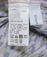 Simplicite（シンプリシテ）カジュアルシャツ ピンク サイズ:-(XL位) レディース/2200673244055