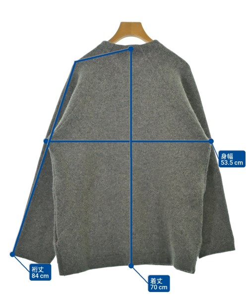 Simplicite（シンプリシテ）カーディガン グレー サイズ:-(M位) レディース/2200676585018