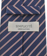 Simplicite（シンプリシテ）ネクタイ 紺 サイズ:- メンズ/2200678417102