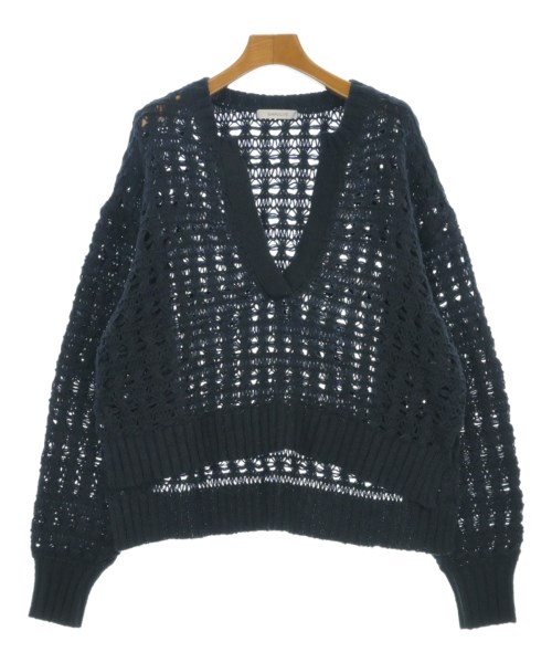 Simplicite(シンプリシテ)ニット・セーター 紺 サイズ:F/2200674609051