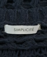 Simplicite（シンプリシテ）ニット・セーター 紺 サイズ:F レディース/2200674609051
