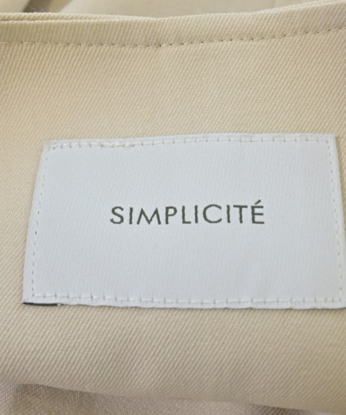 Simplicite（シンプリシテ）その他 ベージュ サイズ:F レディース/2200675369015