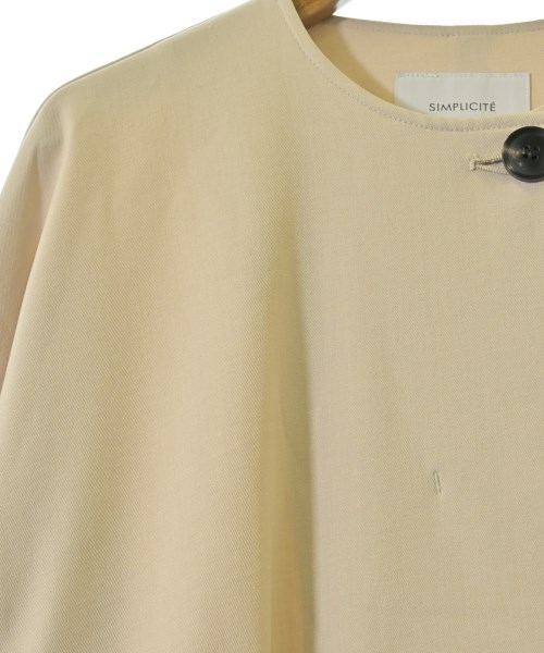 Simplicite（シンプリシテ）その他 ベージュ サイズ:F レディース/2200675369015