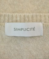 Simplicite（シンプリシテ）ニット・セーター ベージュ サイズ:F レディース/2200675624138