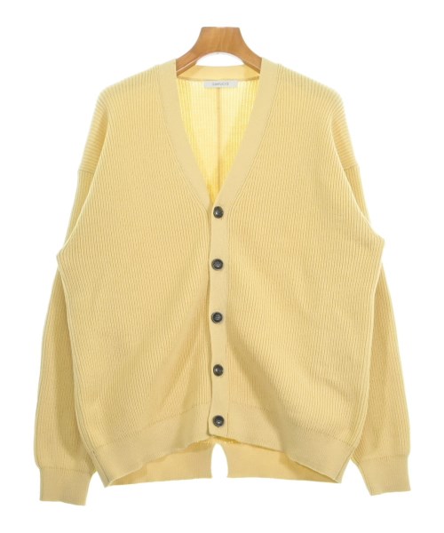 Simplicite(シンプリシテ)カーディガン 黄 サイズ:-(XL位)/2200676405040