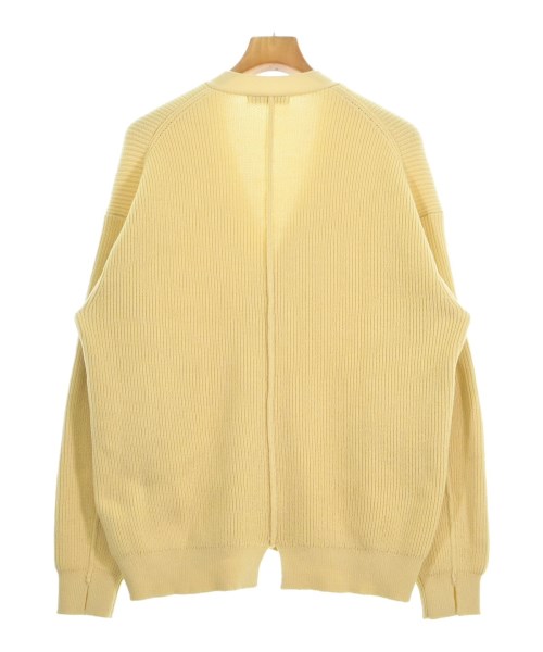 Simplicite（シンプリシテ）カーディガン 黄 サイズ:-(XL位) メンズ/2200676405040