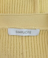 Simplicite（シンプリシテ）カーディガン 黄 サイズ:-(XL位) メンズ/2200676405040