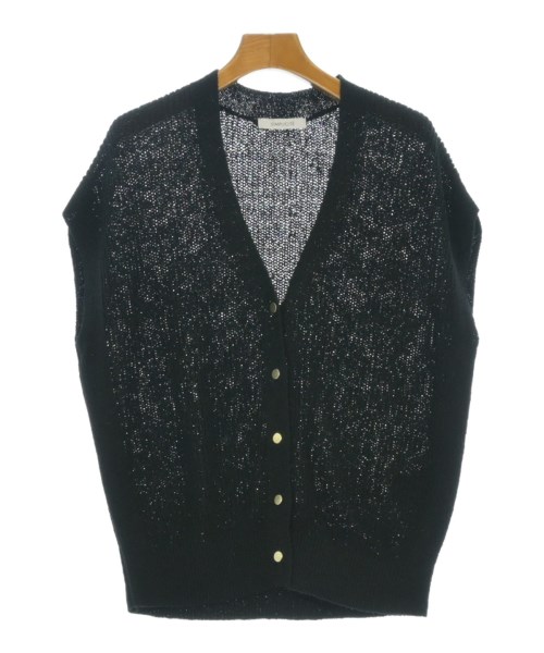 Simplicite(シンプリシテ)ベスト 黒 サイズ:F/2200676445046
