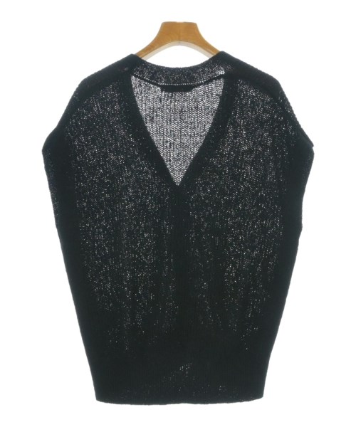 Simplicite（シンプリシテ）ベスト 黒 サイズ:F レディース/2200676445046