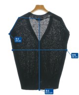 Simplicite（シンプリシテ）ベスト 黒 サイズ:F レディース/2200676445046