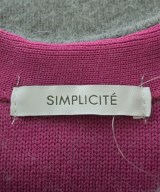 Simplicite（シンプリシテ）カーディガン グレー サイズ:F レディース/2200676598018