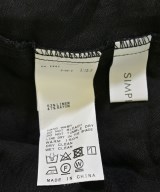 Simplicite（シンプリシテ）ワンピース 黒 サイズ:F レディース/2200675891059