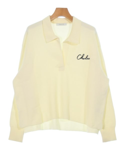 Simplicite(シンプリシテ)ニット・セーター 白 サイズ:F/2200679820024