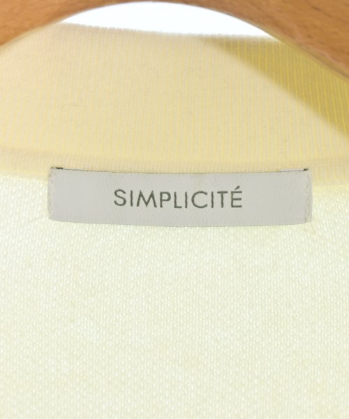 Simplicite（シンプリシテ）ニット・セーター 白 サイズ:F レディース/2200679820024