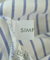 Simplicite（シンプリシテ）ブラウス 白 サイズ:F レディース/2200672926228