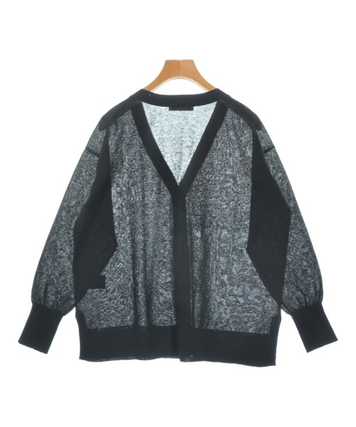 Simplicite（シンプリシテ）カーディガン 黒 サイズ:F レディース/2200676736045