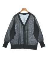 Simplicite（シンプリシテ）カーディガン 黒 サイズ:F レディース/2200676736045