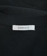 Simplicite（シンプリシテ）カーディガン 黒 サイズ:F レディース/2200676736045
