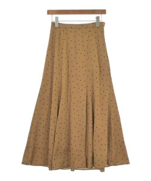 Simplicite(シンプリシテ)ロング・マキシ丈スカート 茶 サイズ:-(M位)/2200680145017