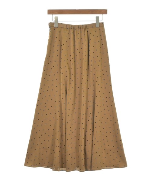 Simplicite（シンプリシテ）ロング・マキシ丈スカート 茶 サイズ:-(M位) レディース/2200680145017