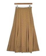 Simplicite（シンプリシテ）ロング・マキシ丈スカート 茶 サイズ:-(M位) レディース/2200680145017