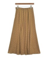 Simplicite（シンプリシテ）ロング・マキシ丈スカート 茶 サイズ:-(M位) レディース/2200680145017