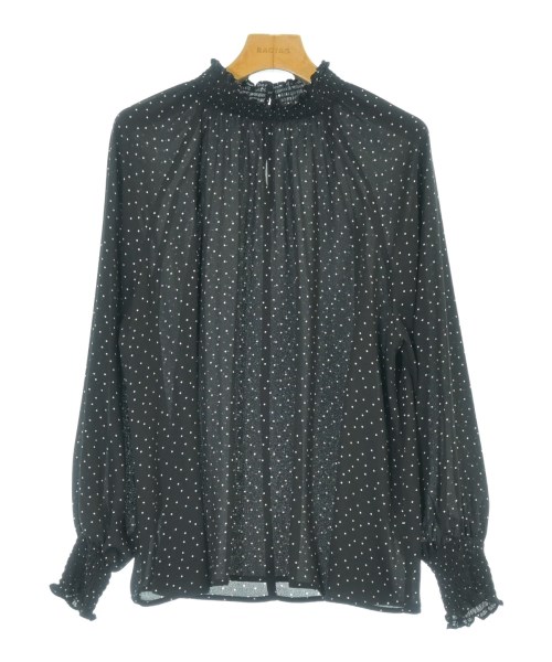 Simplicite(シンプリシテ)ブラウス 黒 サイズ:F/2200676400069