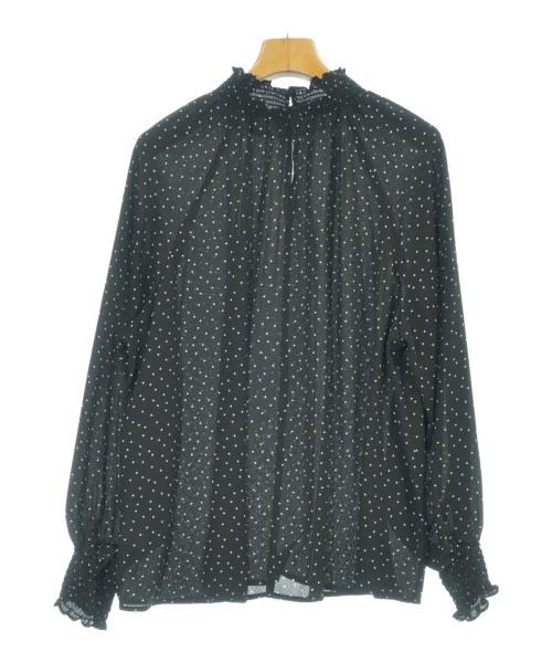 Simplicite（シンプリシテ）ブラウス 黒 サイズ:F レディース/2200676400069