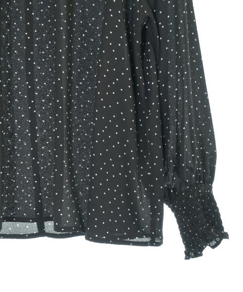 Simplicite（シンプリシテ）ブラウス 黒 サイズ:F レディース/2200676400069