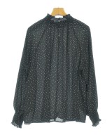 Simplicite（シンプリシテ）ブラウス 黒 サイズ:F レディース/2200676400069