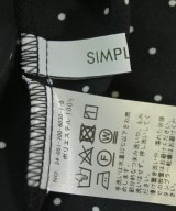 Simplicite（シンプリシテ）ブラウス 黒 サイズ:F レディース/2200676400069
