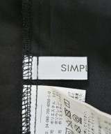 Simplicite（シンプリシテ）ロング・マキシ丈スカート 黒 サイズ:-(S位) レディース/2200671819057